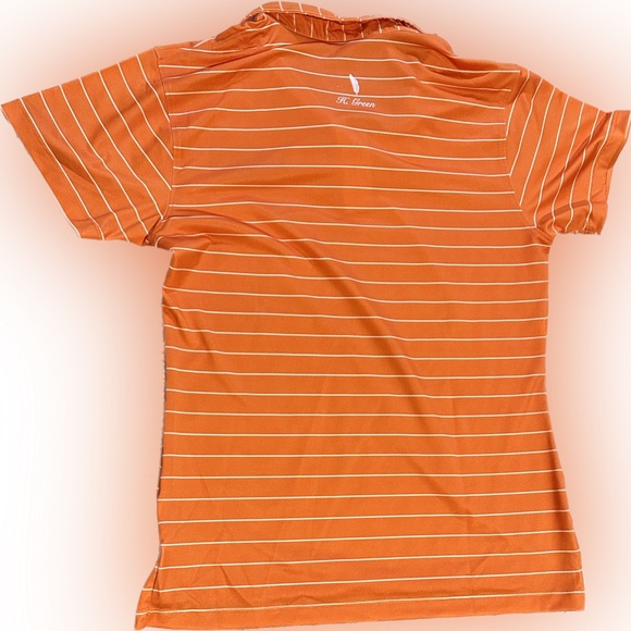 H. Green Clemson Industrial Engineering Golf Shirt NWT - Picture 4 of 5
